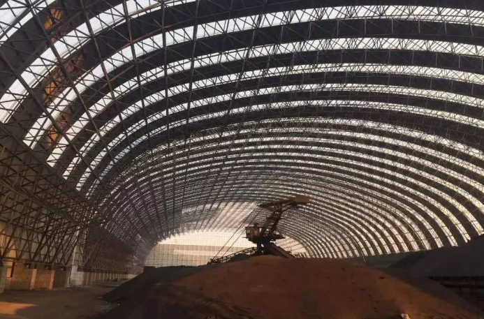 保山概述原料场封闭技术的特点和类型