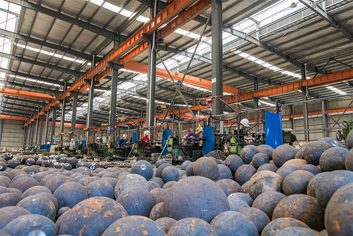 保山网架配件车间